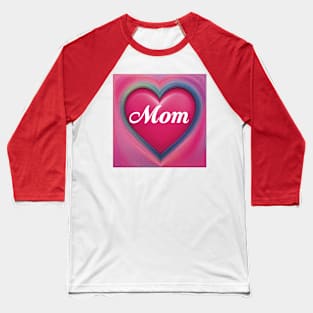 Mom Baseball T-Shirt